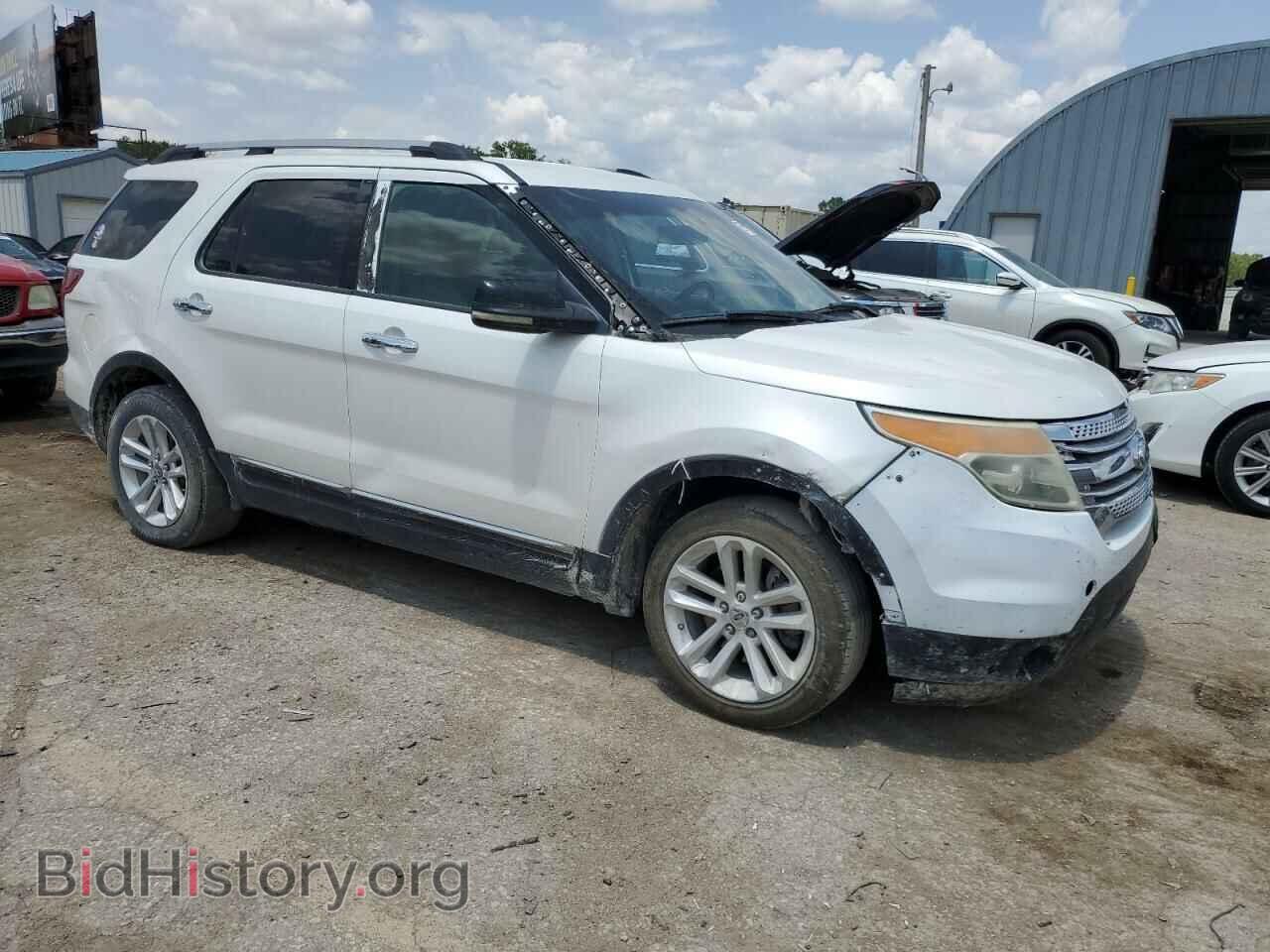 2011 FORD EXPLORER - VIN: 1FMHK7D84BGA64599 - Фото 4