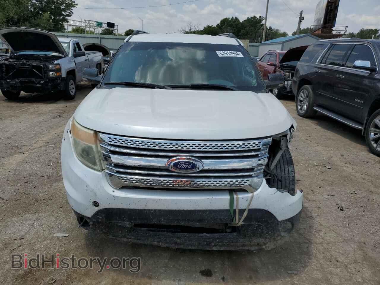 2011 FORD EXPLORER - VIN: 1FMHK7D84BGA64599 - Фото 5