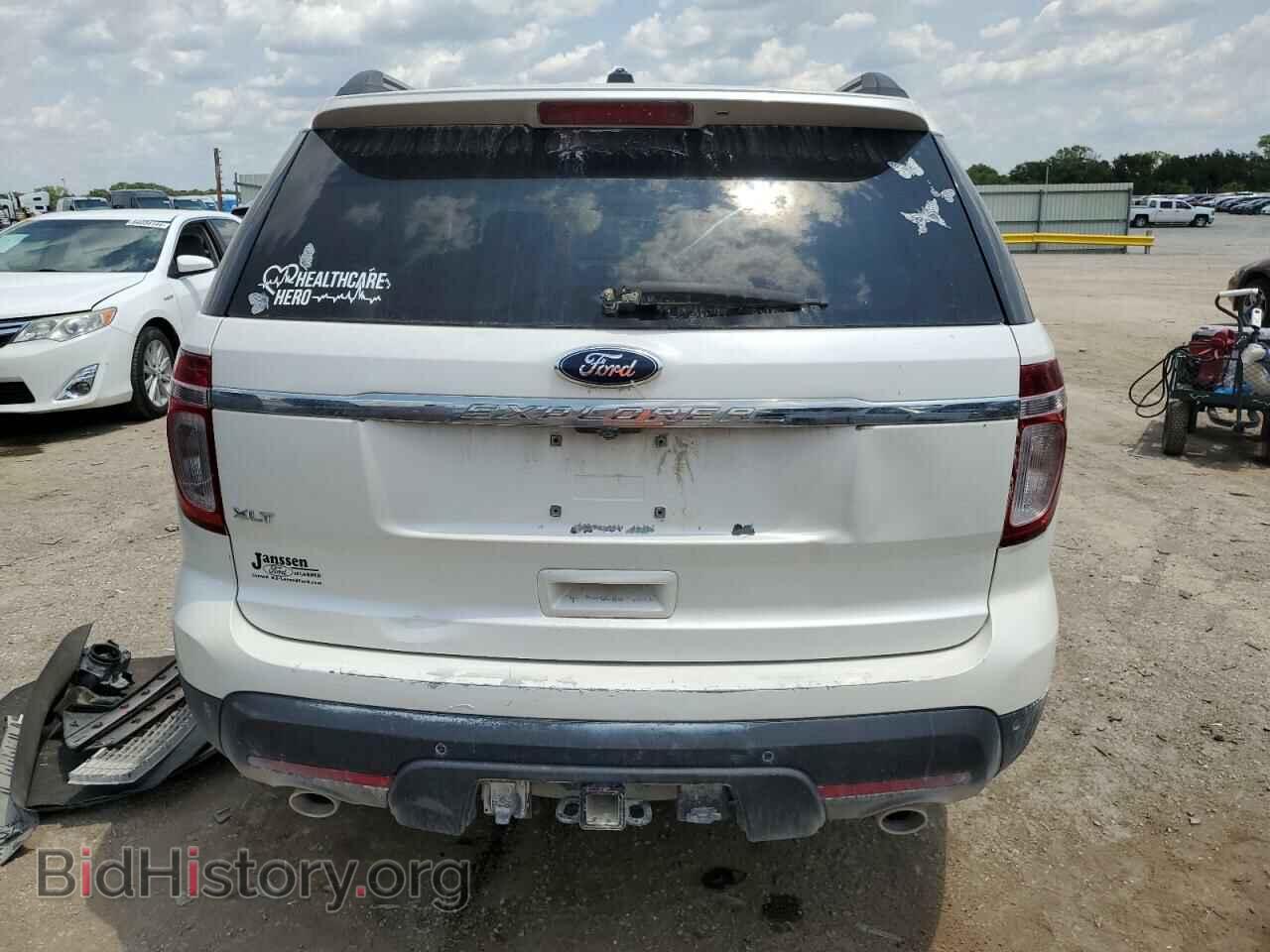 2011 FORD EXPLORER - VIN: 1FMHK7D84BGA64599 - Фото 6