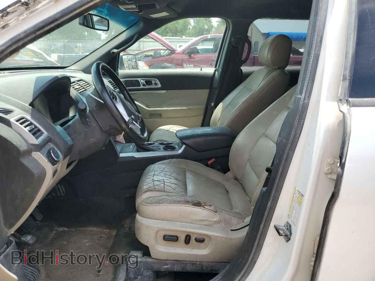 2011 FORD EXPLORER - VIN: 1FMHK7D84BGA64599 - Фото 7