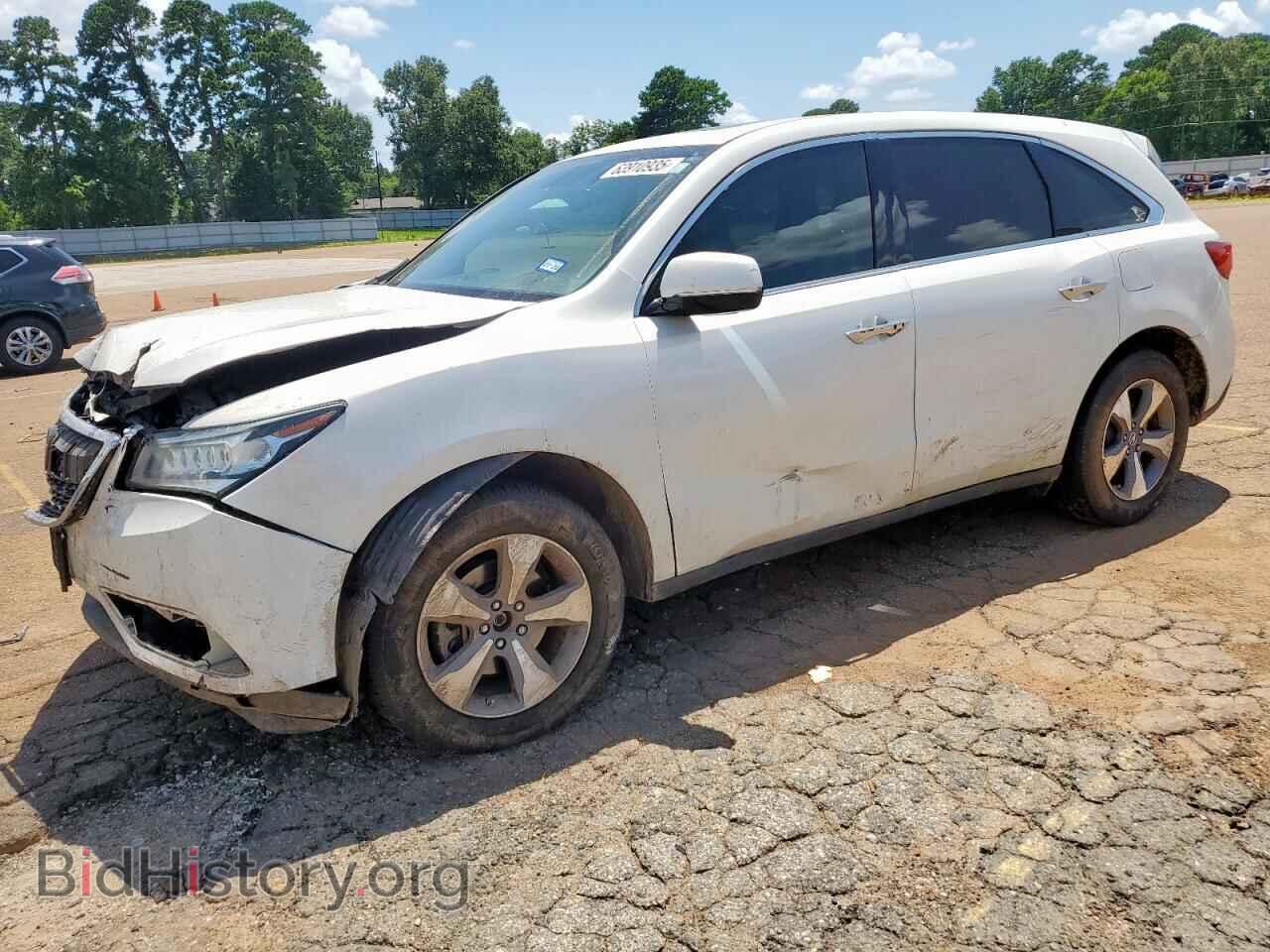 Фотография 5FRYD3H28FB007785 - ACURA MDX 2015