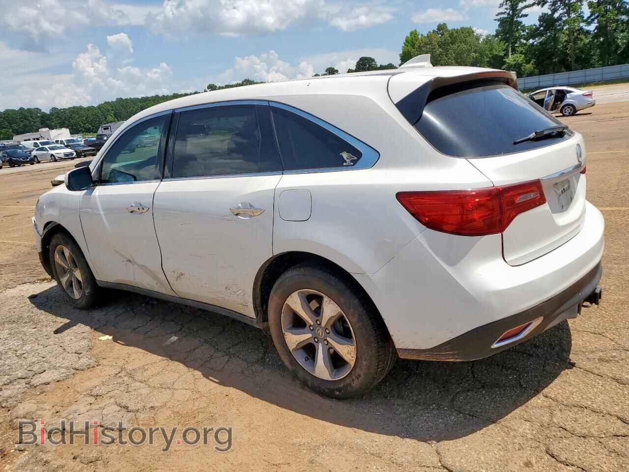 2015 ACURA MDX - VIN: 5FRYD3H28FB007785 - Фото 2