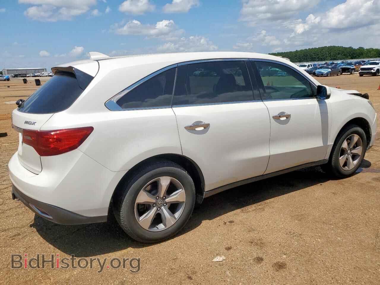 2015 ACURA MDX - VIN: 5FRYD3H28FB007785 - Фото 3