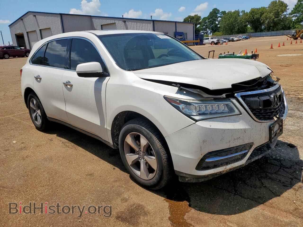 2015 ACURA MDX - VIN: 5FRYD3H28FB007785 - Фото 4