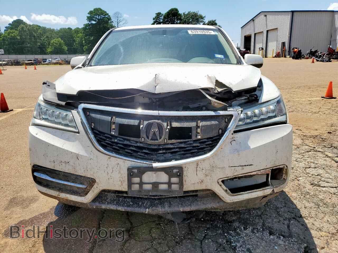 2015 ACURA MDX - VIN: 5FRYD3H28FB007785 - Фото 5