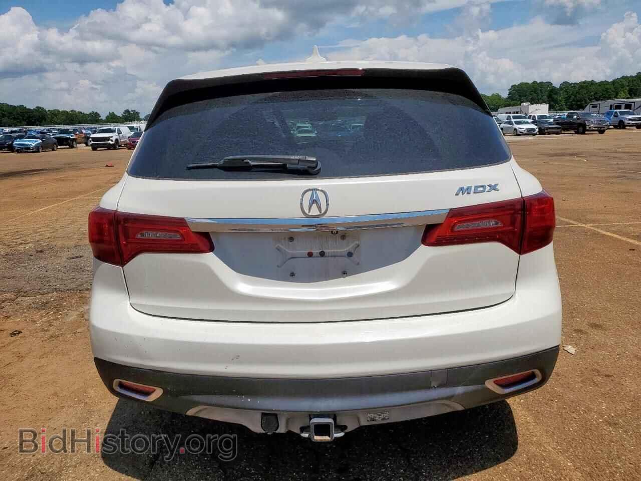 2015 ACURA MDX - VIN: 5FRYD3H28FB007785 - Фото 6