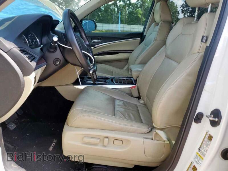 2015 Acura MDX (VIN 5FRYD3H28FB007785) — фото 7 из 16