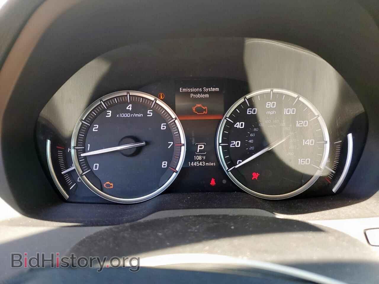 2015 ACURA MDX - VIN: 5FRYD3H28FB007785 - Фото 9