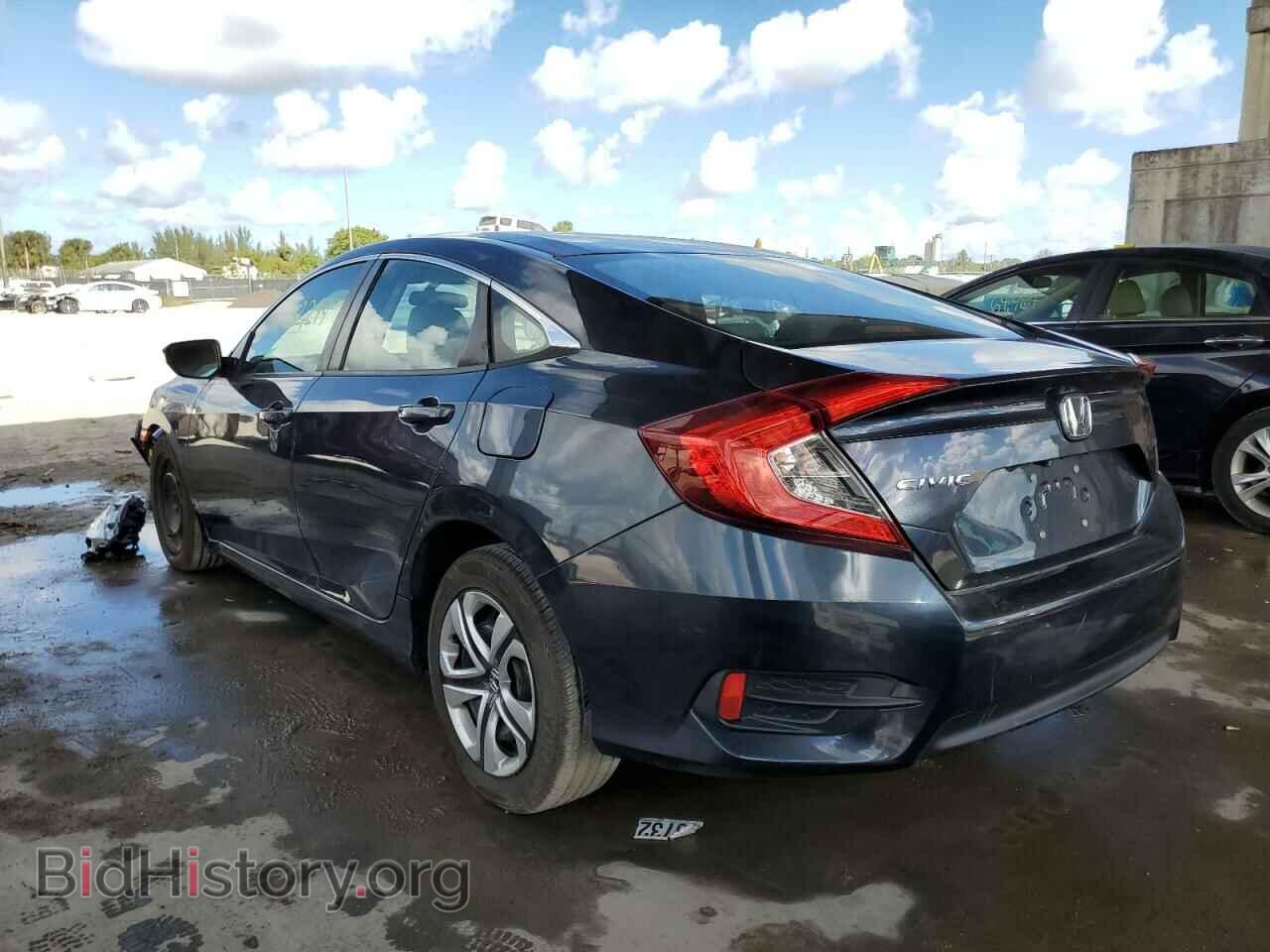 2017 HONDA CIVIC - VIN: 19XFC2F50HE024513 - Фото 3