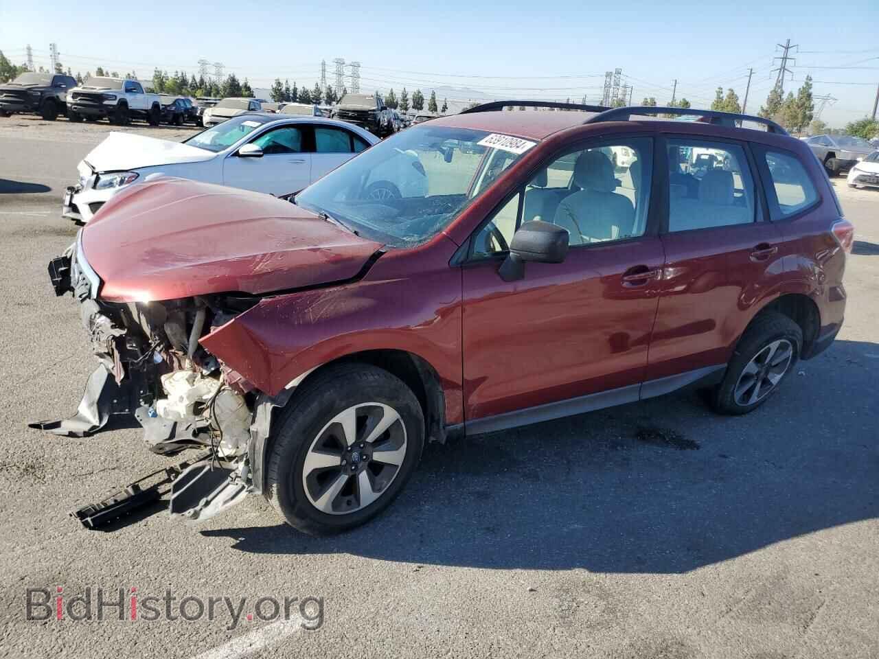 Photo JF2SJABC8HH806735 - SUBARU FORESTER 2017