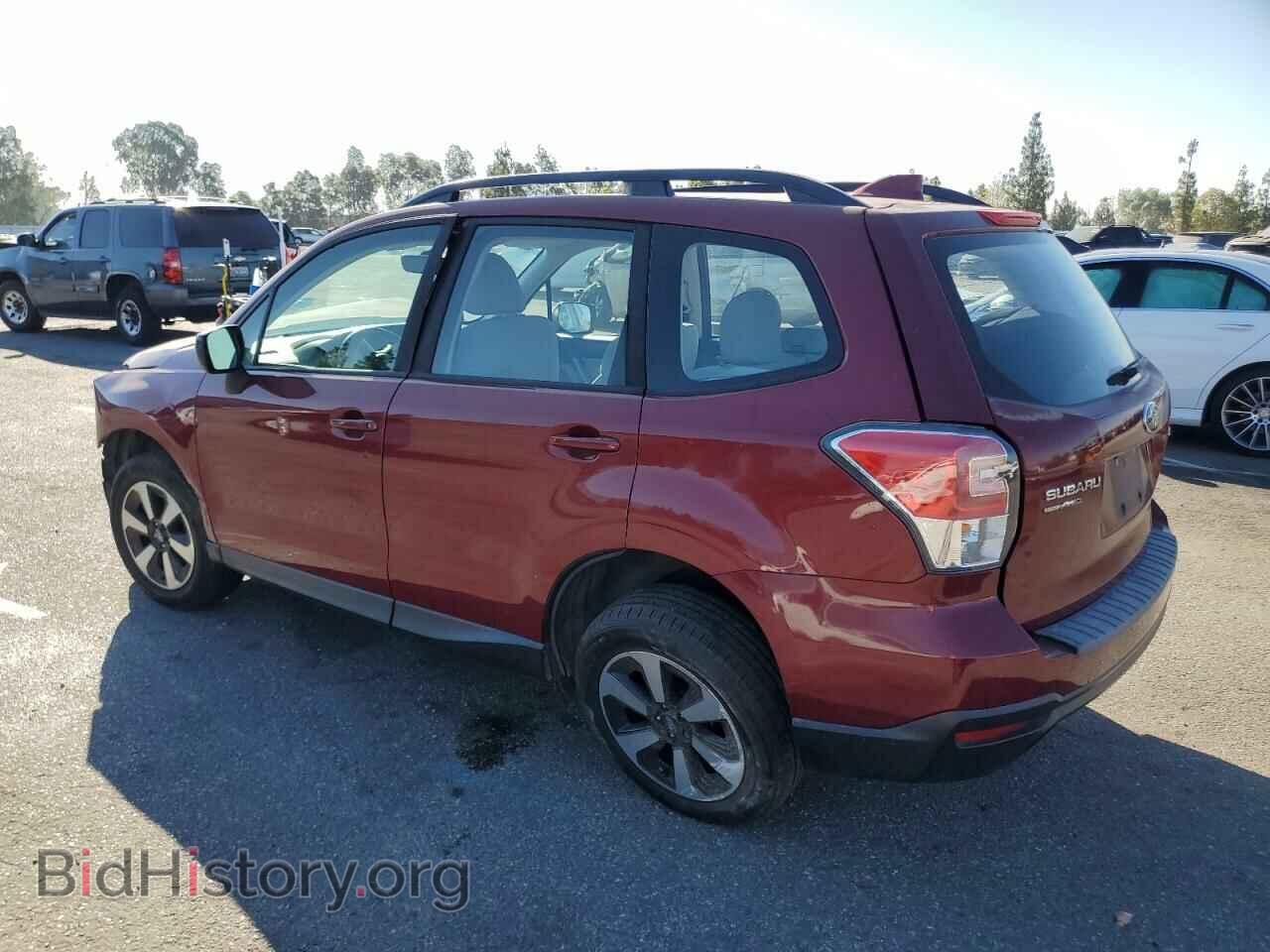 2017 SUBARU FORESTER - VIN: JF2SJABC8HH806735 - Фото 2