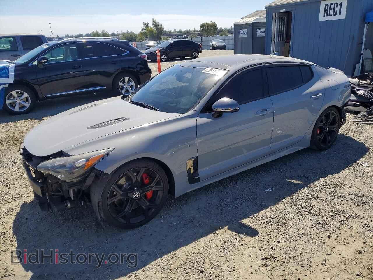 Photo KNAE55LC1K6045729 - KIA STINGER 2019