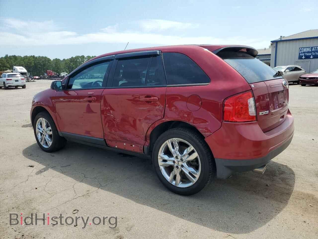 2013 FORD EDGE - VIN: 2FMDK3JC7DBA44311 - Фото 2