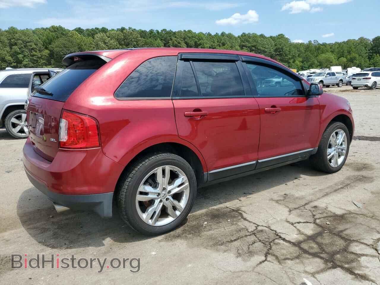 2013 FORD EDGE - VIN: 2FMDK3JC7DBA44311 - Фото 3