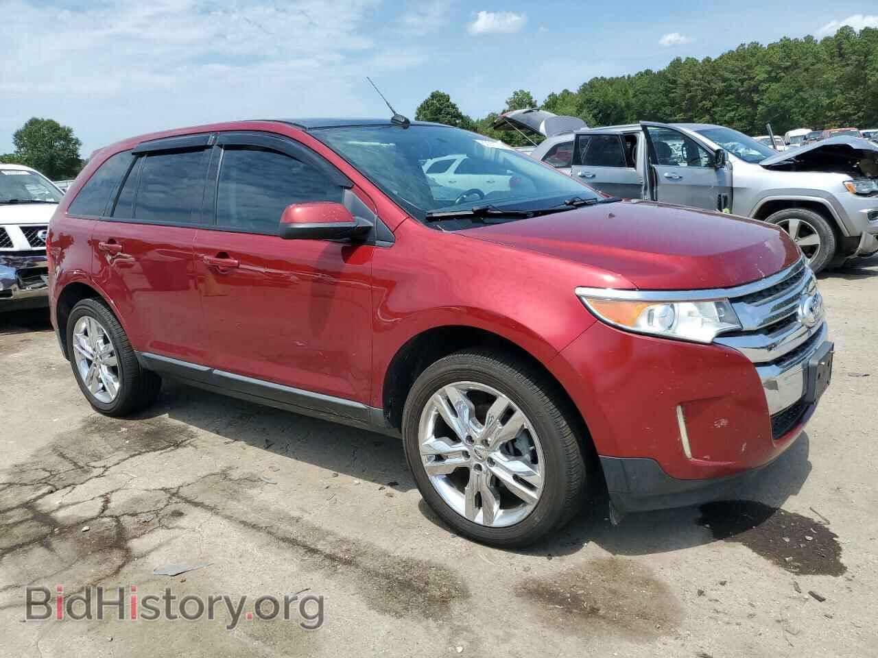 2013 FORD EDGE - VIN: 2FMDK3JC7DBA44311 - Фото 4