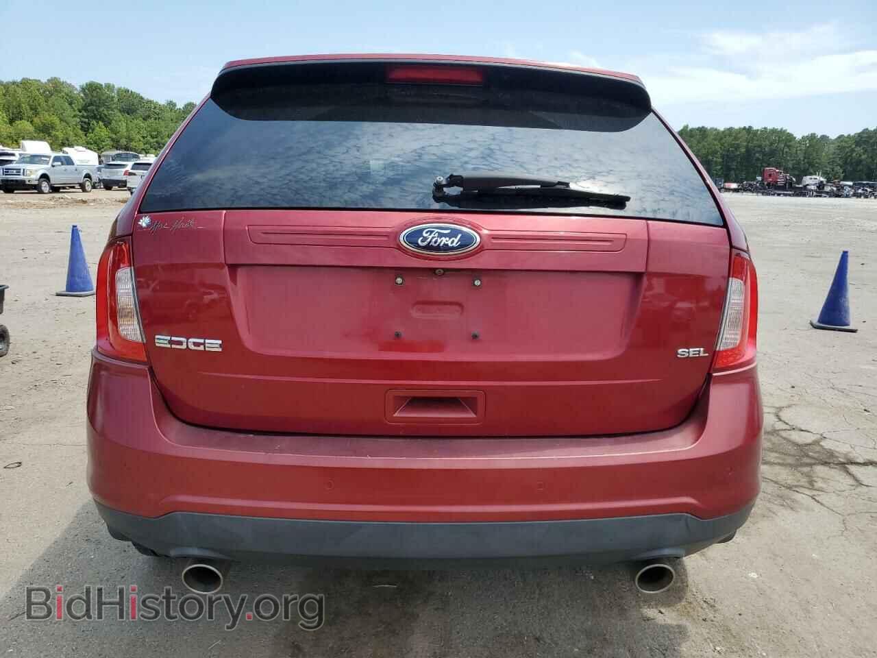 2013 FORD EDGE - VIN: 2FMDK3JC7DBA44311 - Фото 6