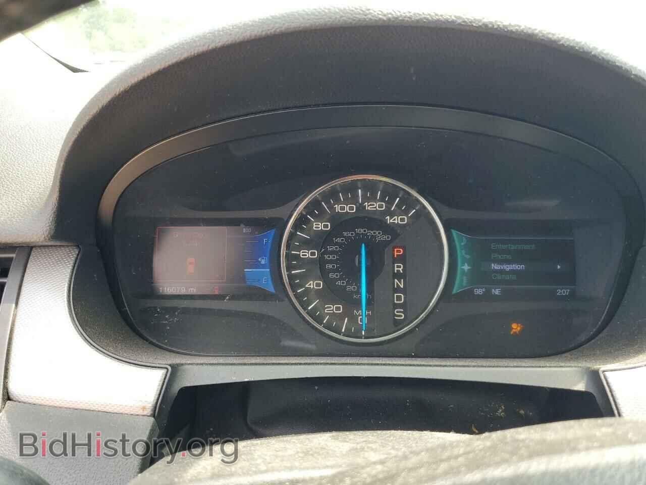 2013 FORD EDGE - VIN: 2FMDK3JC7DBA44311 - Фото 9