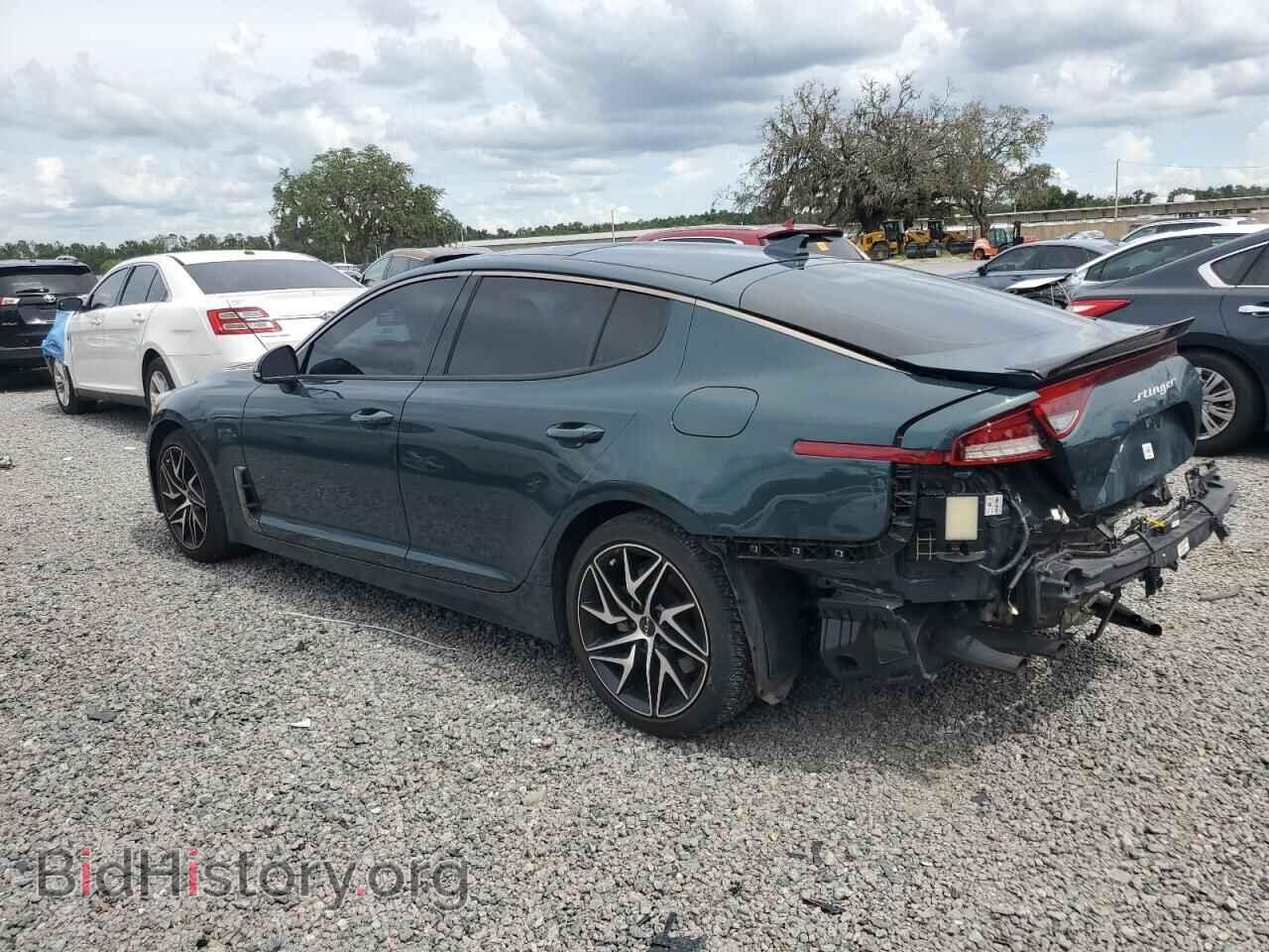 2023 KIA STINGER - VIN: KNAE35LD4P6128870 - Фото 2