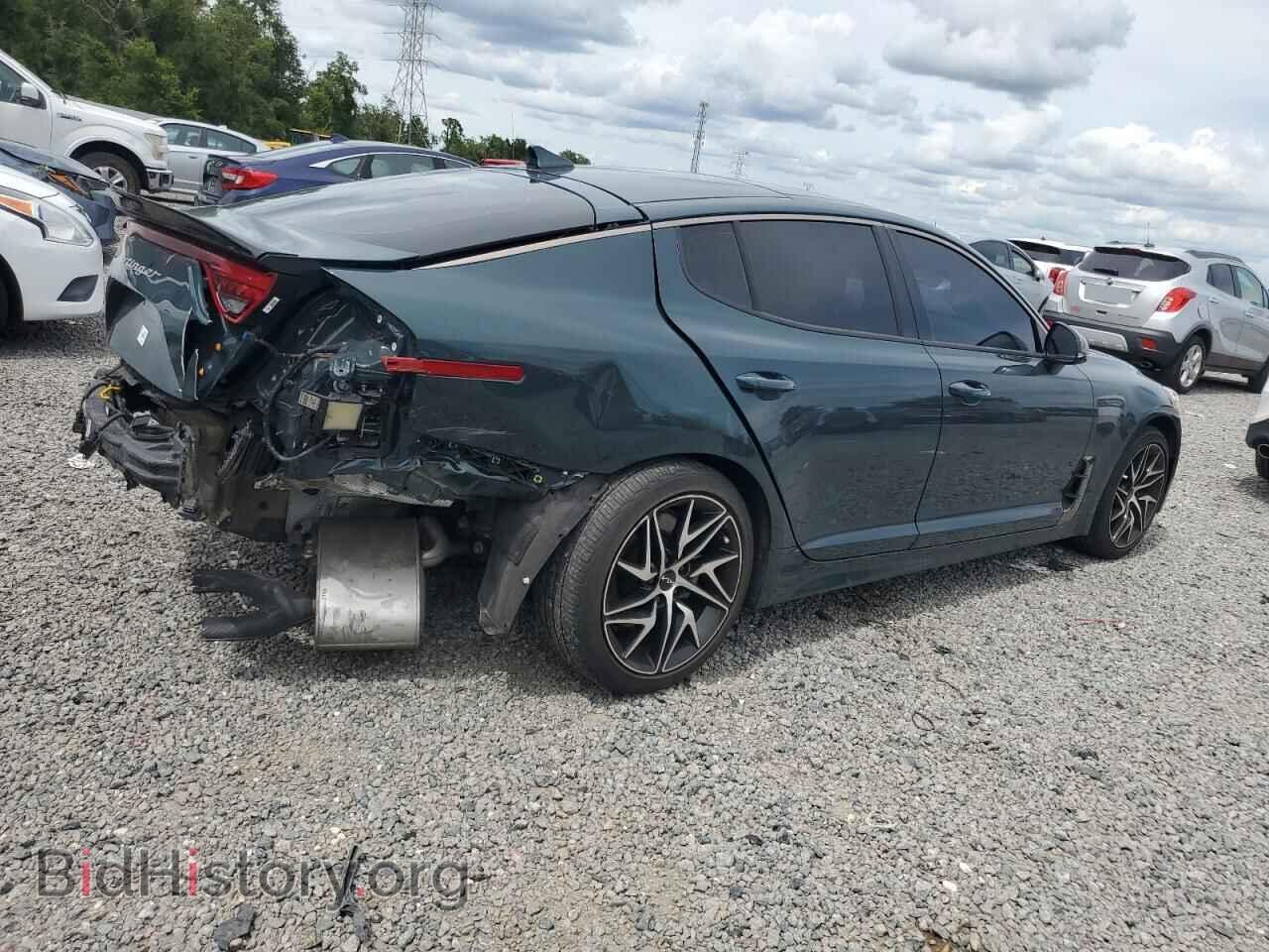 2023 KIA STINGER - VIN: KNAE35LD4P6128870 - Фото 3