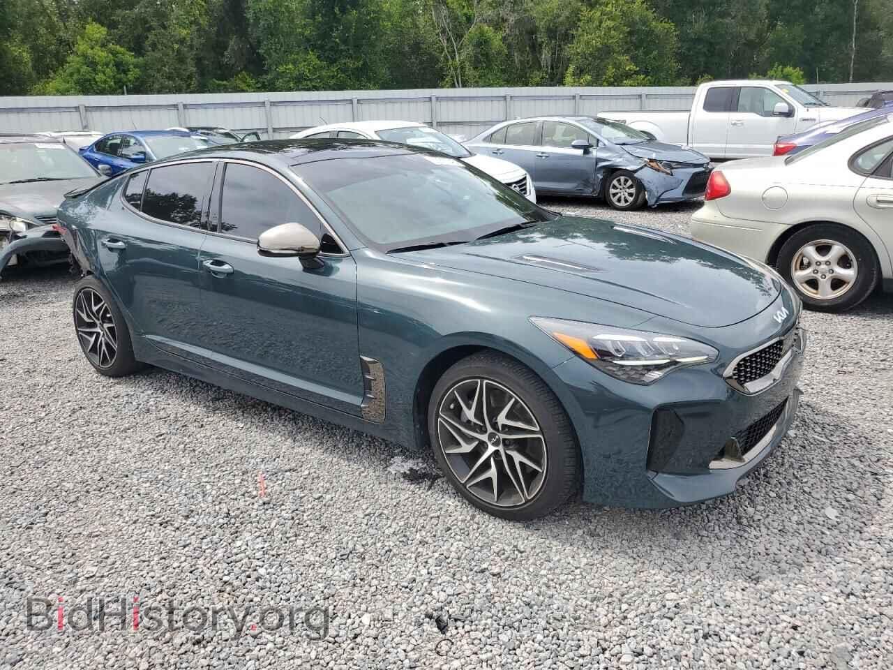 2023 KIA STINGER - VIN: KNAE35LD4P6128870 - Фото 4