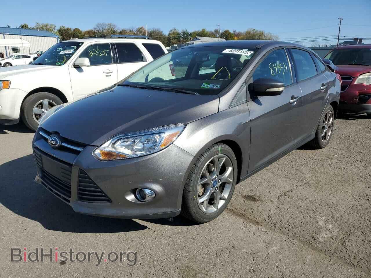 2013 FORD FOCUS - VIN: 1FADP3F21DL174158 - Фото 2