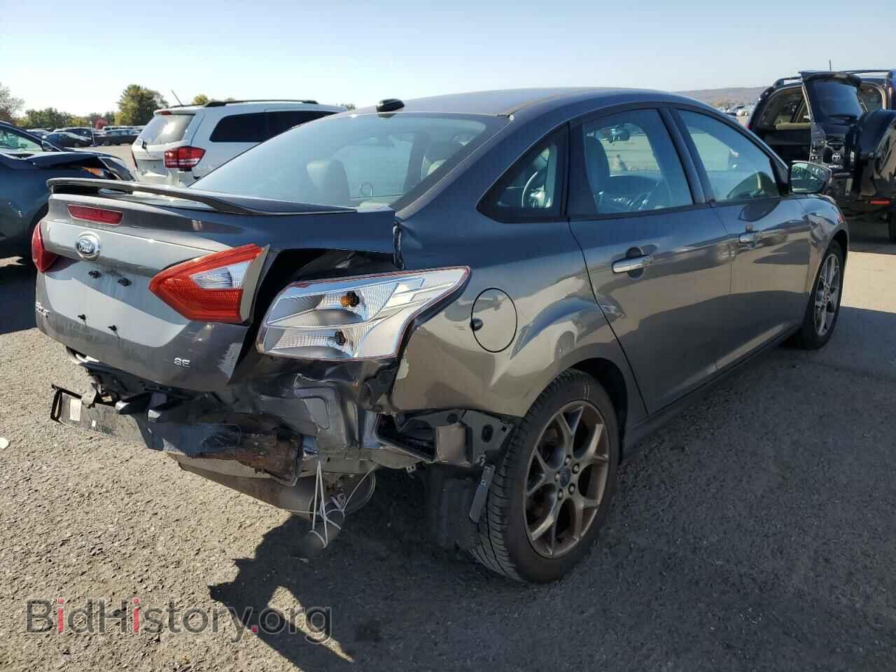 2013 FORD FOCUS - VIN: 1FADP3F21DL174158 - Фото 4