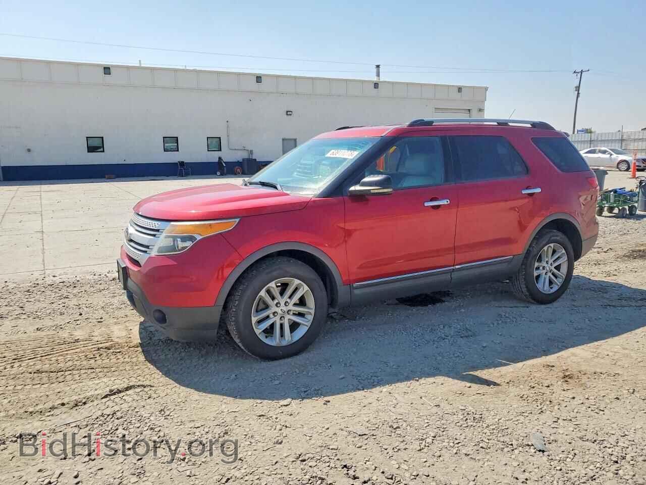 Фотография 1FM5K8D84DGA76456 - FORD EXPLORER 2013