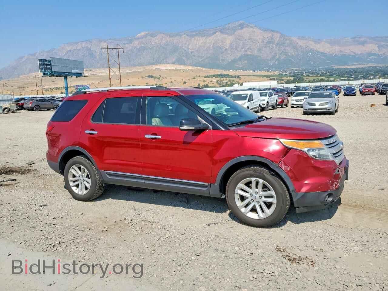 2013 FORD EXPLORER - VIN: 1FM5K8D84DGA76456 - Фото 4