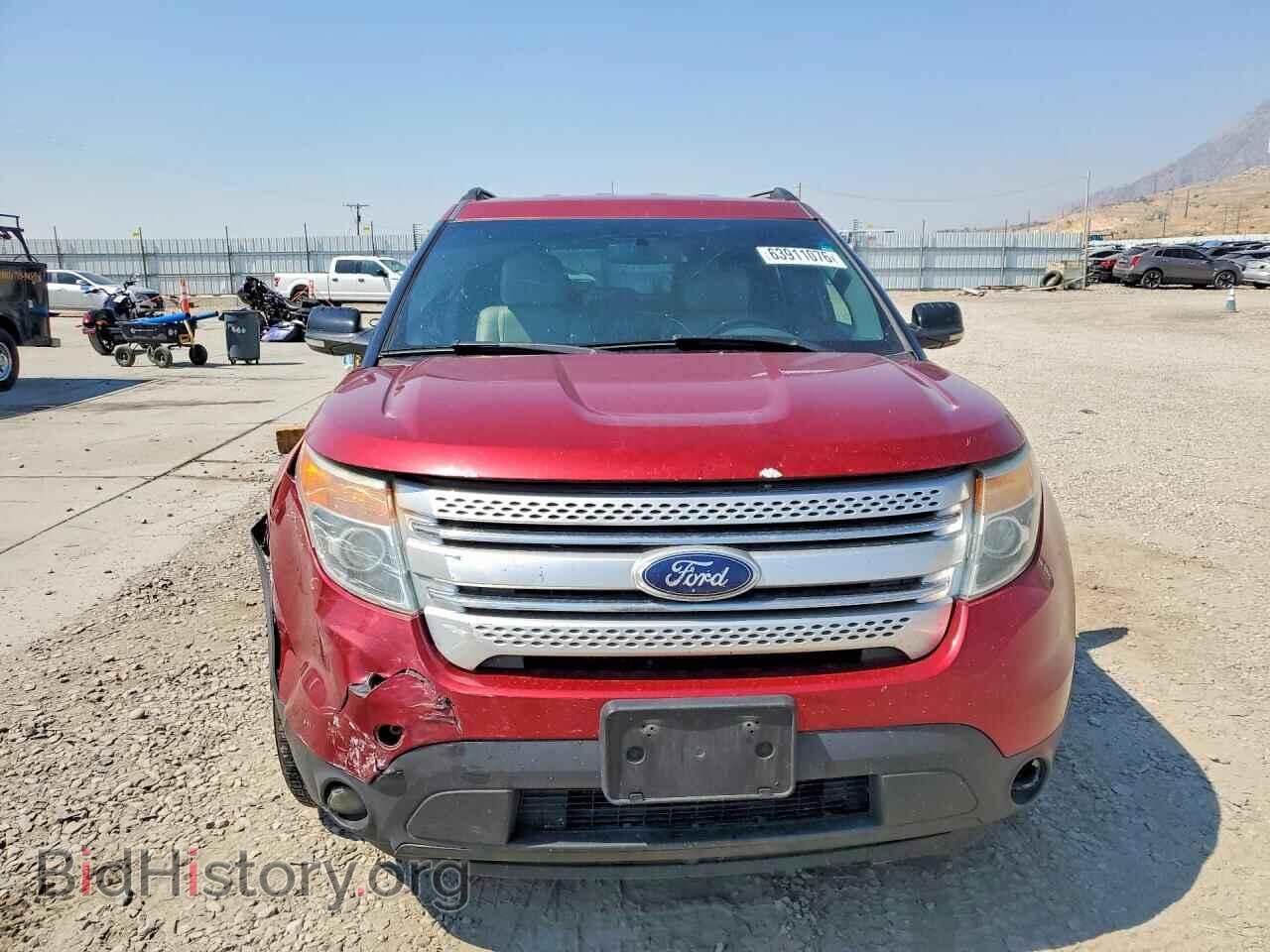2013 FORD EXPLORER - VIN: 1FM5K8D84DGA76456 - Фото 5