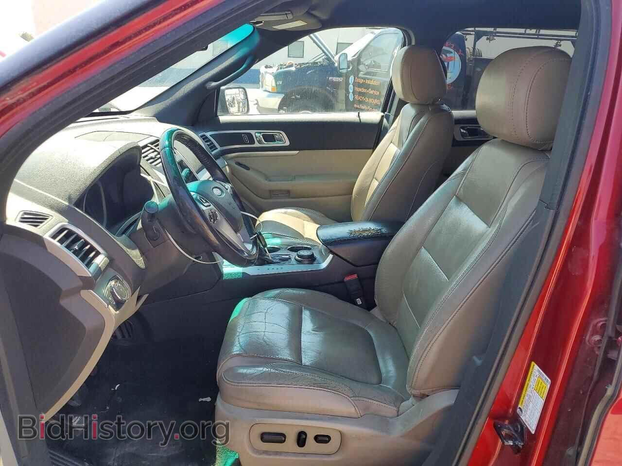 2013 FORD EXPLORER - VIN: 1FM5K8D84DGA76456 - Фото 7