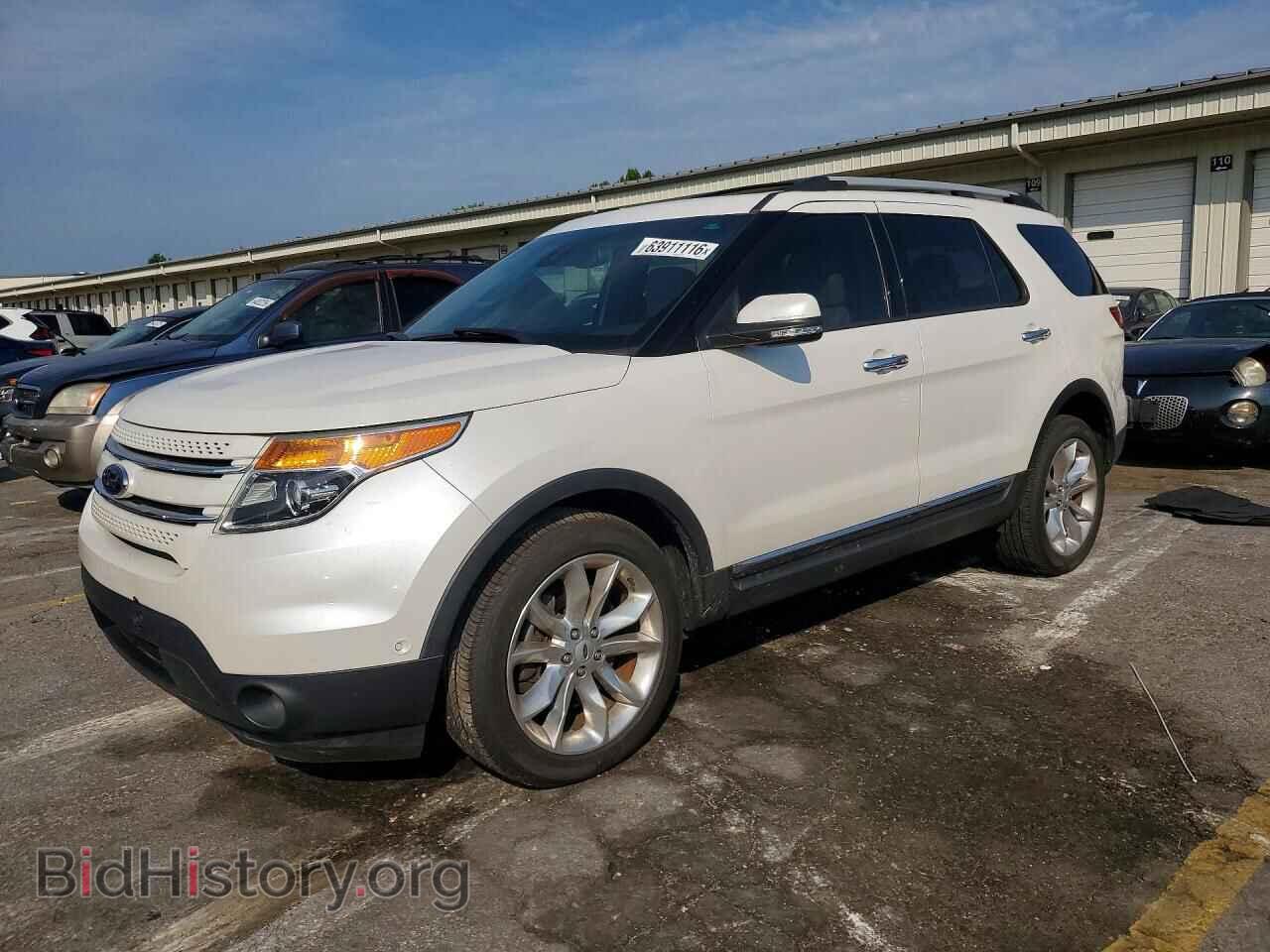 Photo 1FM5K8F85EGB88990 - FORD EXPLORER 2014