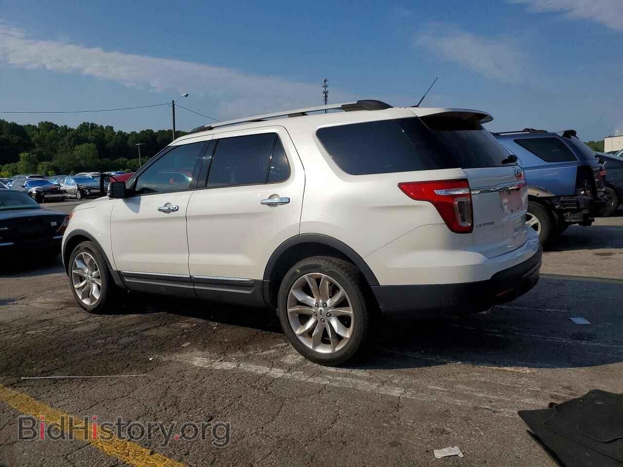 2014 FORD EXPLORER - VIN: 1FM5K8F85EGB88990 - Photo 2