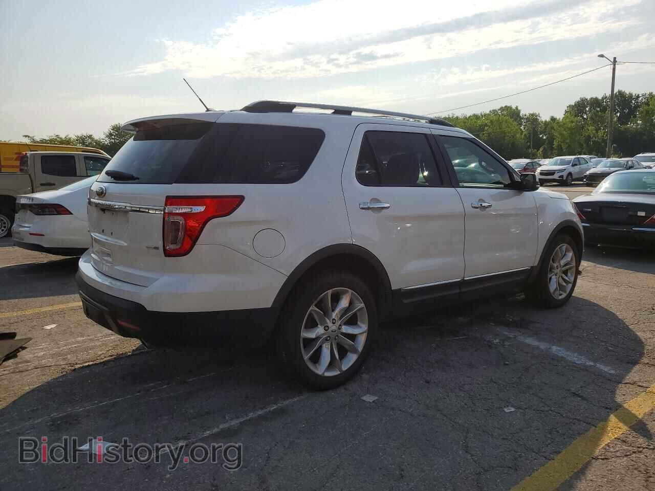 2014 FORD EXPLORER - VIN: 1FM5K8F85EGB88990 - Photo 3