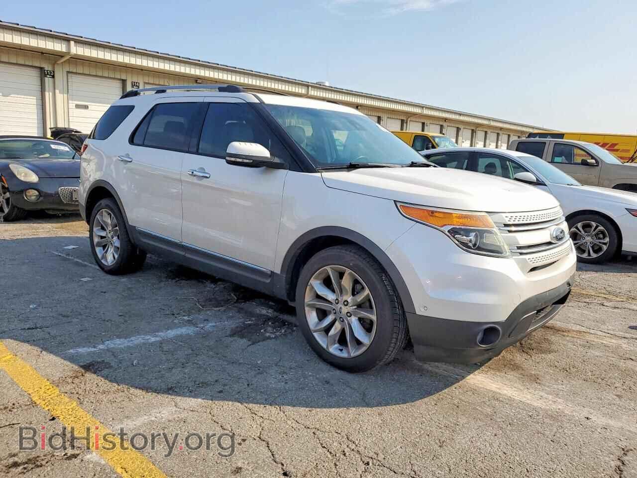 2014 FORD EXPLORER - VIN: 1FM5K8F85EGB88990 - Photo 4