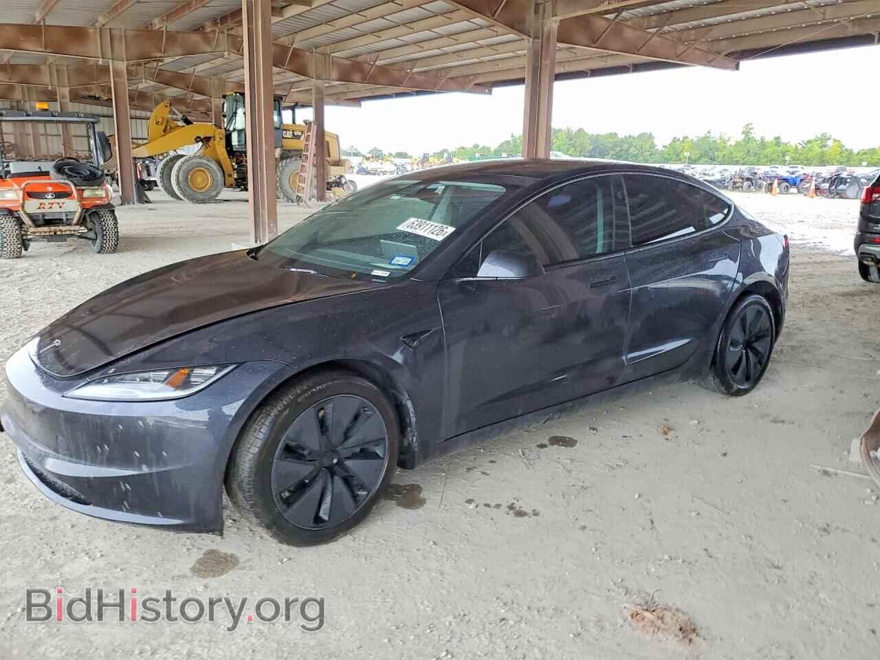 Photo 5YJ3E1EA4RF758895 - TESLA MODEL 3 2024
