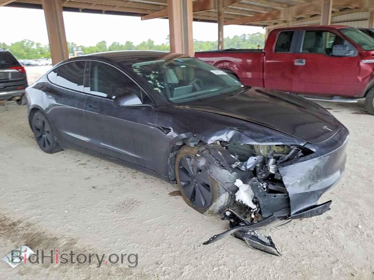 2024 TESLA MODEL 3 - VIN: 5YJ3E1EA4RF758895 - Photo 4