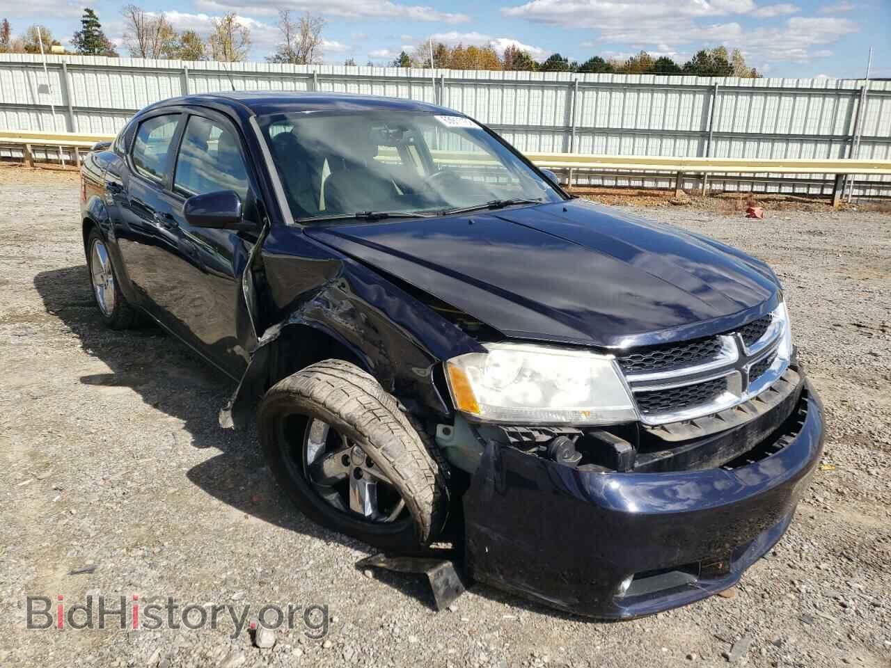 Фотография 1B3BD2FG6BN523608 - DODGE AVENGER 2011
