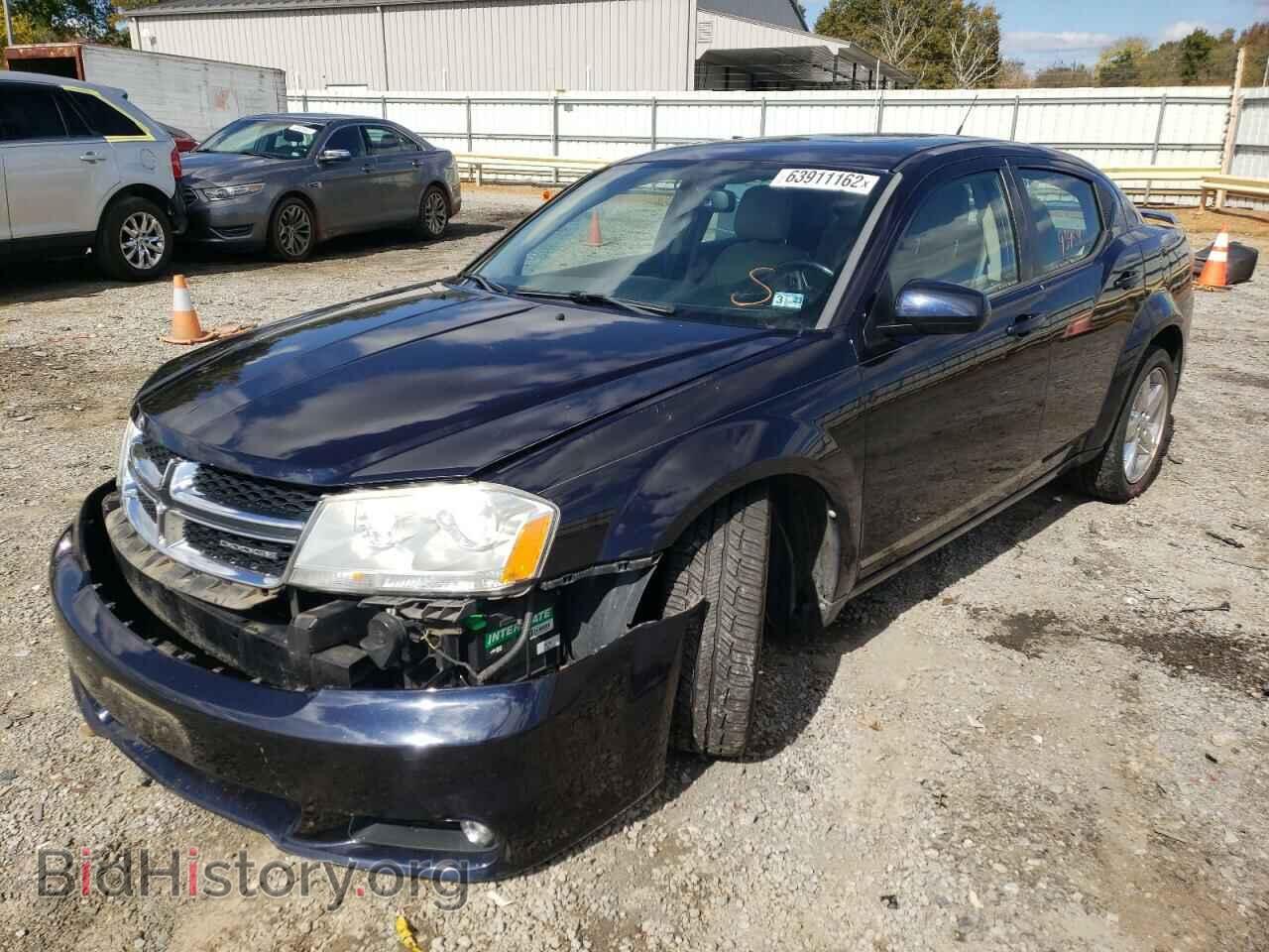 2011 DODGE AVENGER - VIN: 1B3BD2FG6BN523608 - Фото 2