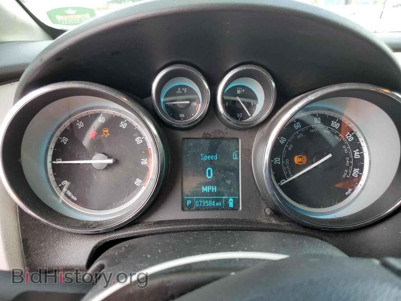 2013 BUICK VERANO - VIN: 1G4PR5SK6D4158627 - Фото 9