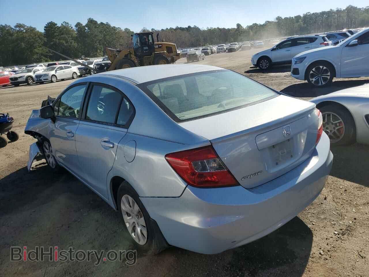 2012 HONDA CIVIC - VIN: 19XFB2F56CE043630 - Фото 3