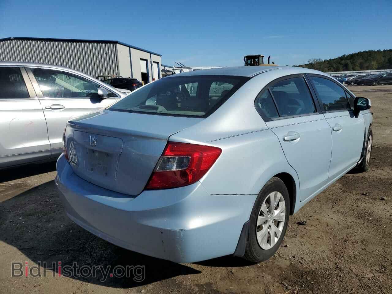 2012 HONDA CIVIC - VIN: 19XFB2F56CE043630 - Фото 4