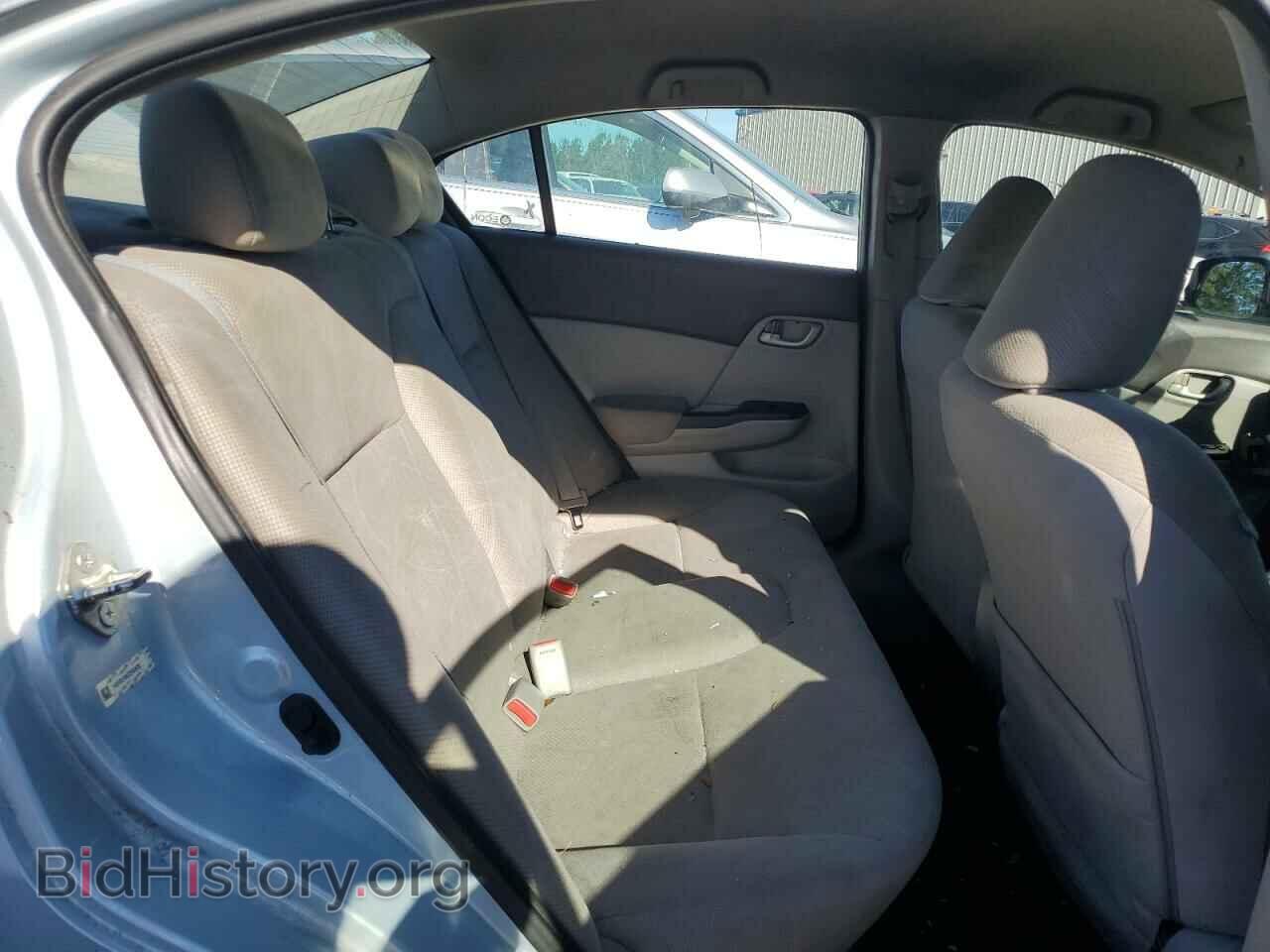 2012 HONDA CIVIC - VIN: 19XFB2F56CE043630 - Фото 6