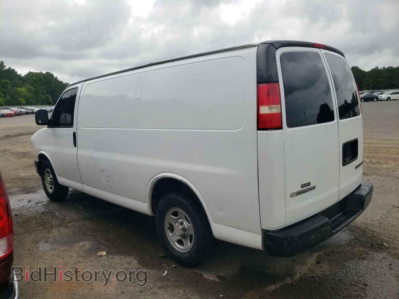 2006 CHEVROLET EXPRESS - VIN: 1GCFG15X961190644 - Фото 2