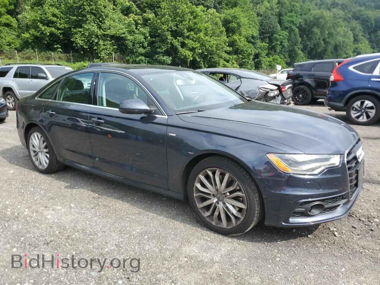 2014 AUDI A6 - VIN: WAUHMBFC1EN080632 - Фото 4