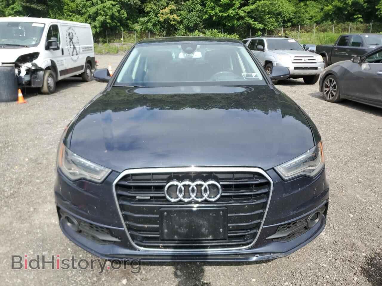 2014 AUDI A6 - VIN: WAUHMBFC1EN080632 - Фото 5