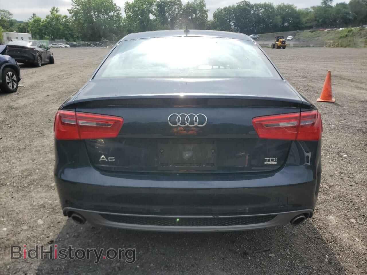 2014 AUDI A6 - VIN: WAUHMBFC1EN080632 - Фото 6