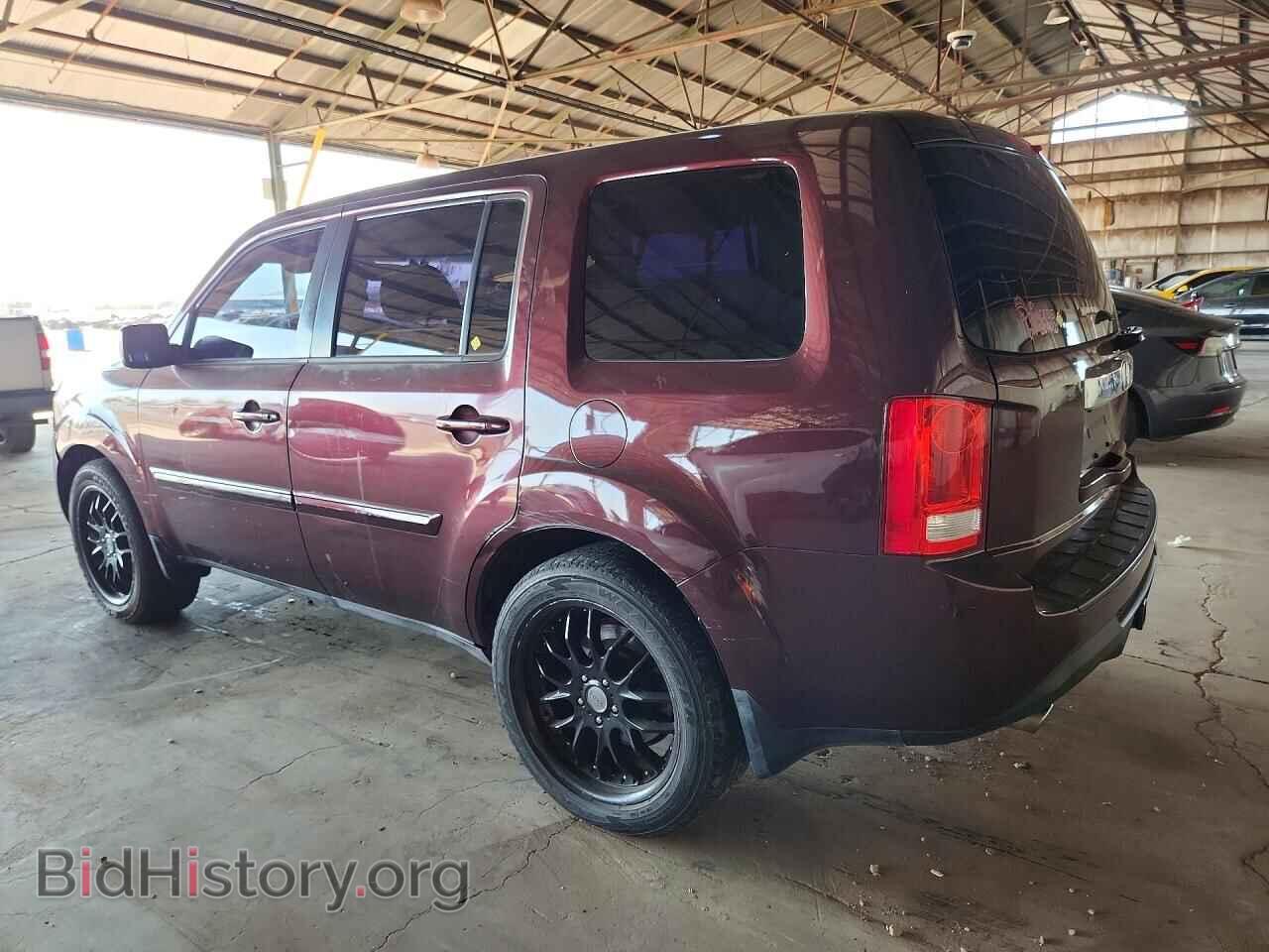 2012 HONDA PILOT - VIN: 5FNYF3H60CB013249 - Photo 2