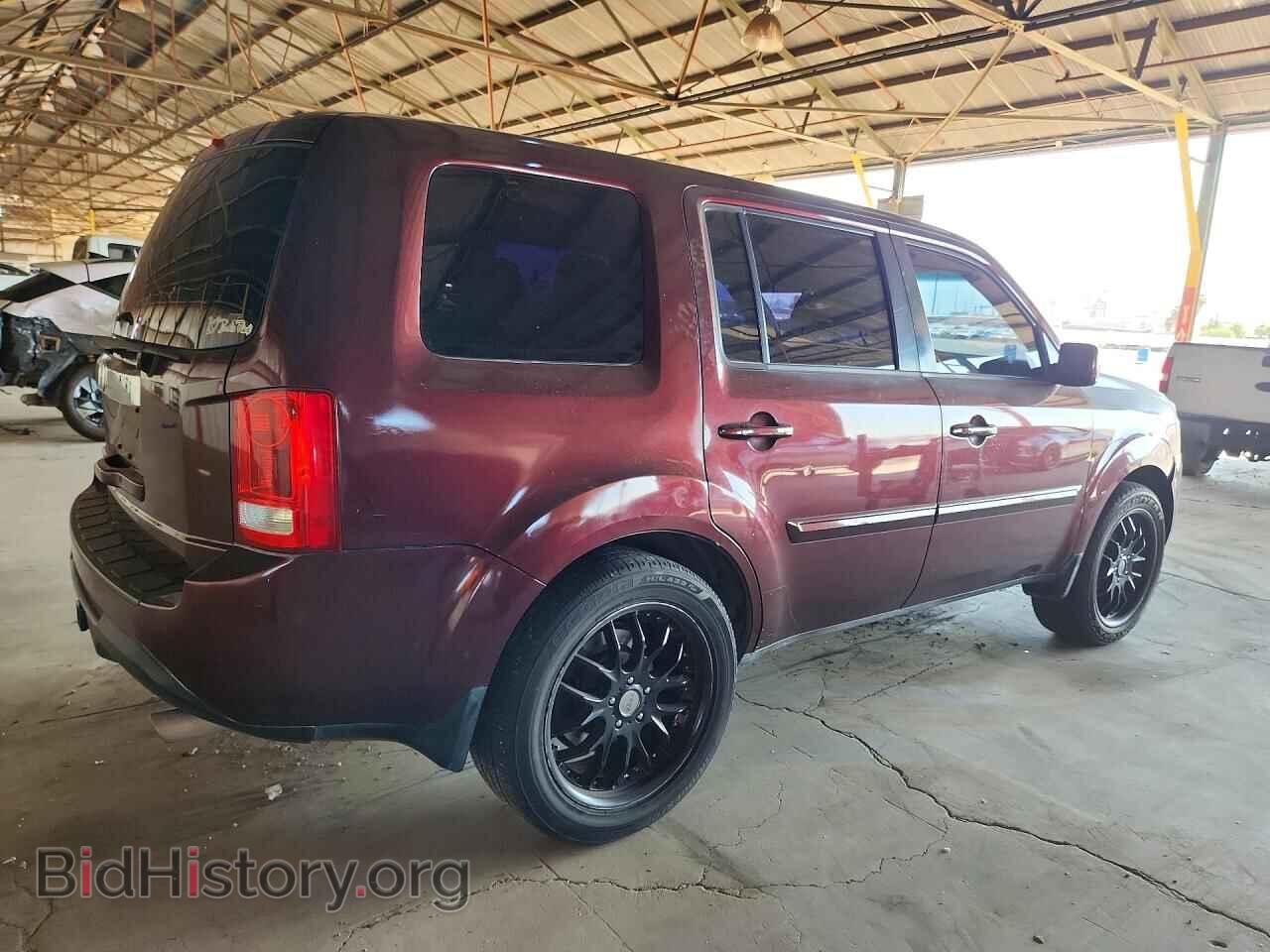 2012 HONDA PILOT - VIN: 5FNYF3H60CB013249 - Photo 3