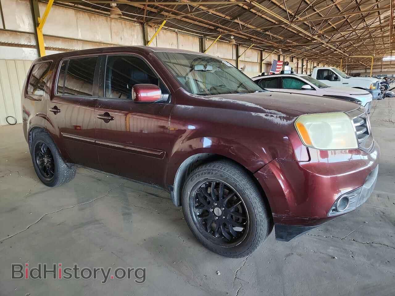 2012 HONDA PILOT - VIN: 5FNYF3H60CB013249 - Photo 4