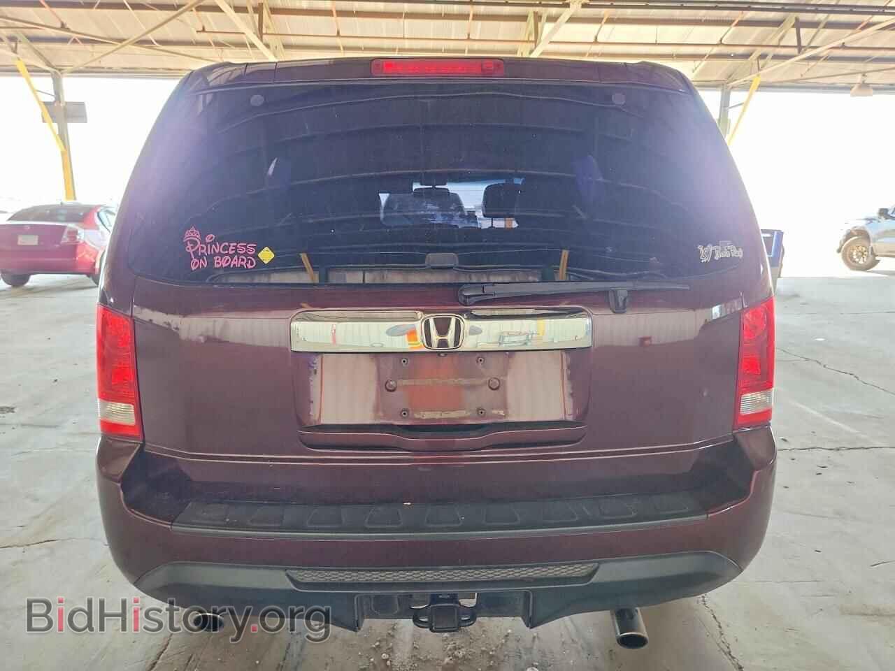 2012 HONDA PILOT - VIN: 5FNYF3H60CB013249 - Photo 6